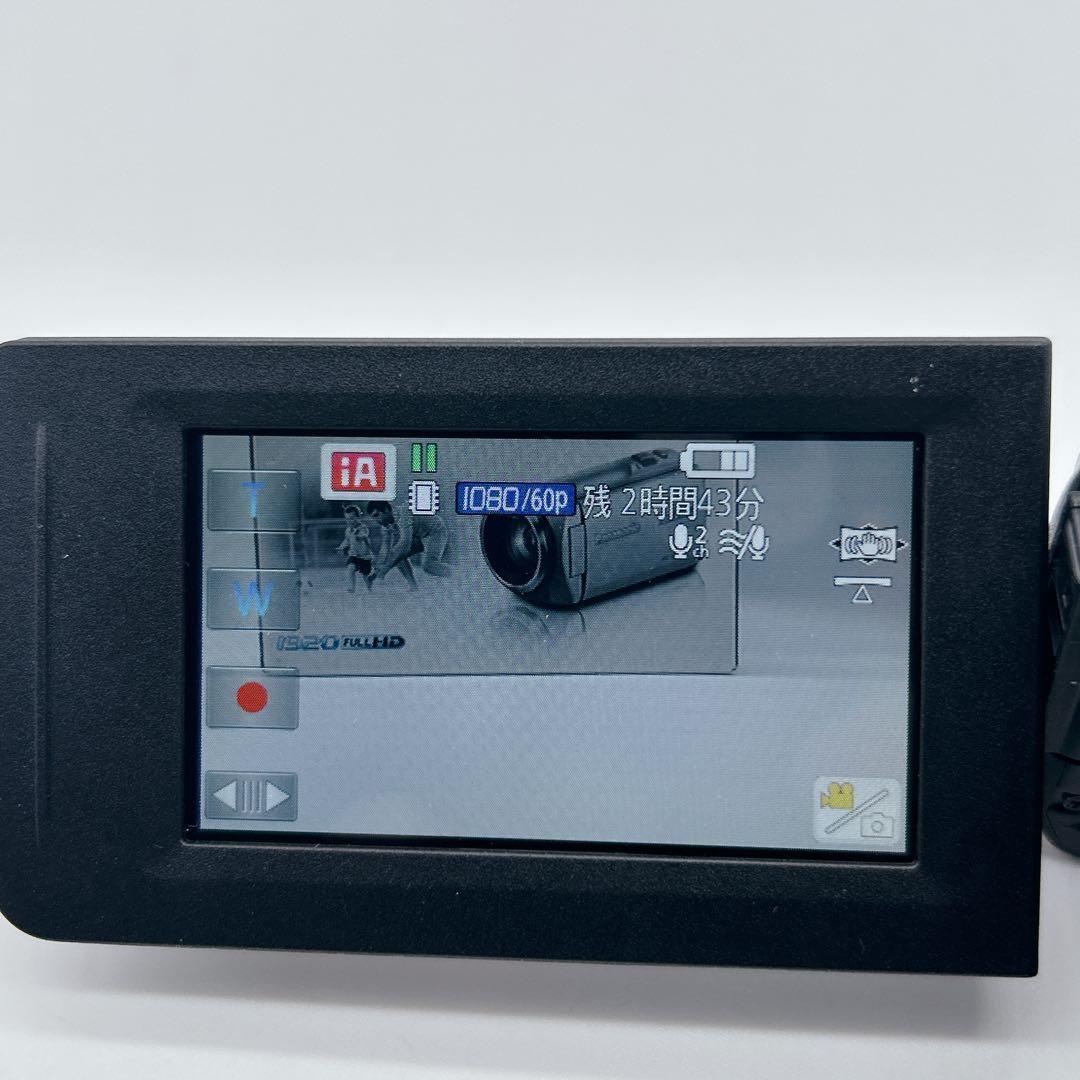 美品✨Panasonic HC-V480MS ブラック 付属品完備 2020年製