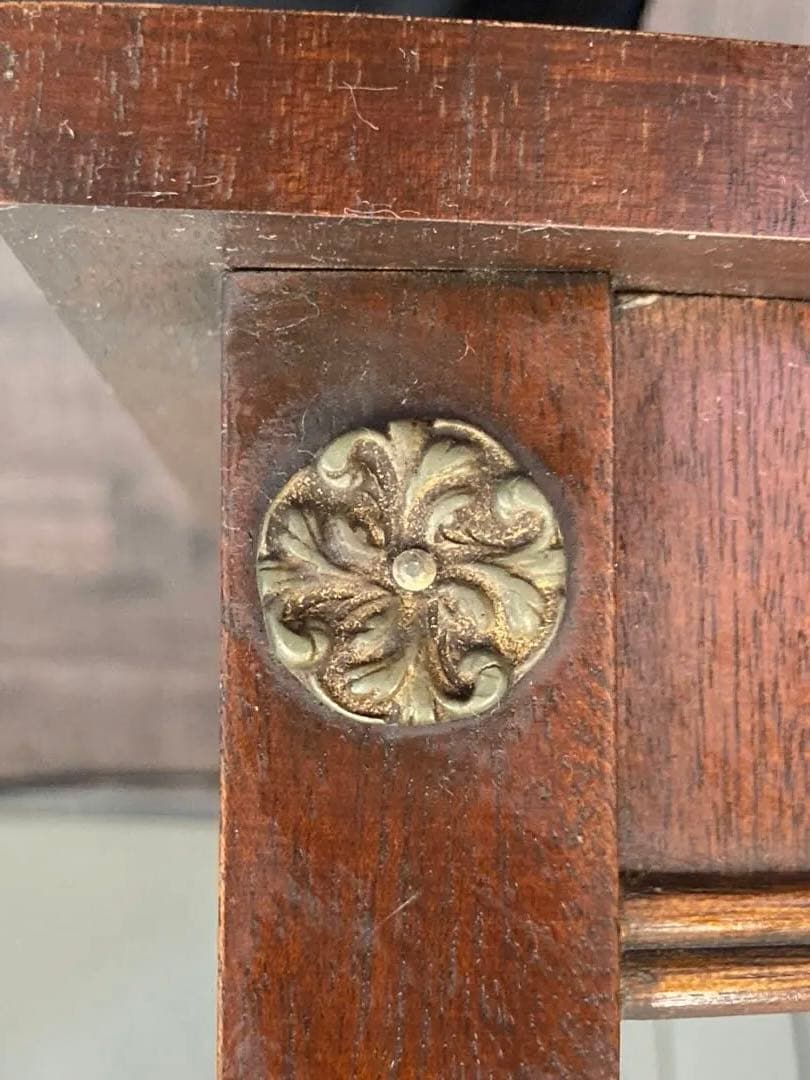 Bevan Funnell Reprodux 半円コンソールテーブル