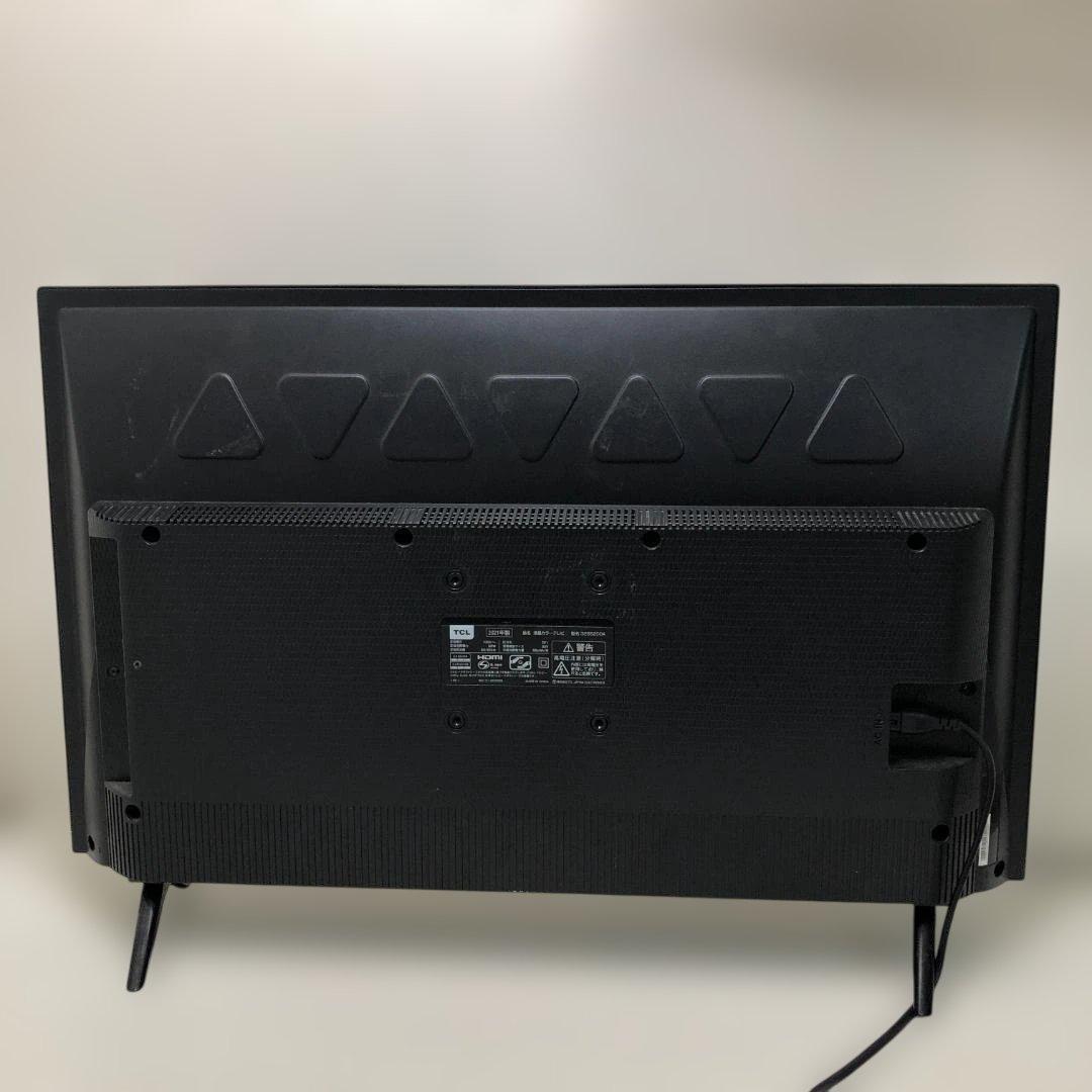 送料無料 美品 TCL 32V テレビ 32S5200A 2021 88302