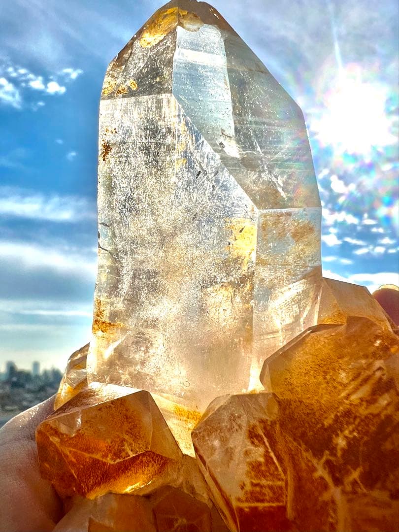 限定価格✨美✨希少✨AAAAAゴールデン ガネッシュヒマール ✨黄金の太陽神殿✨