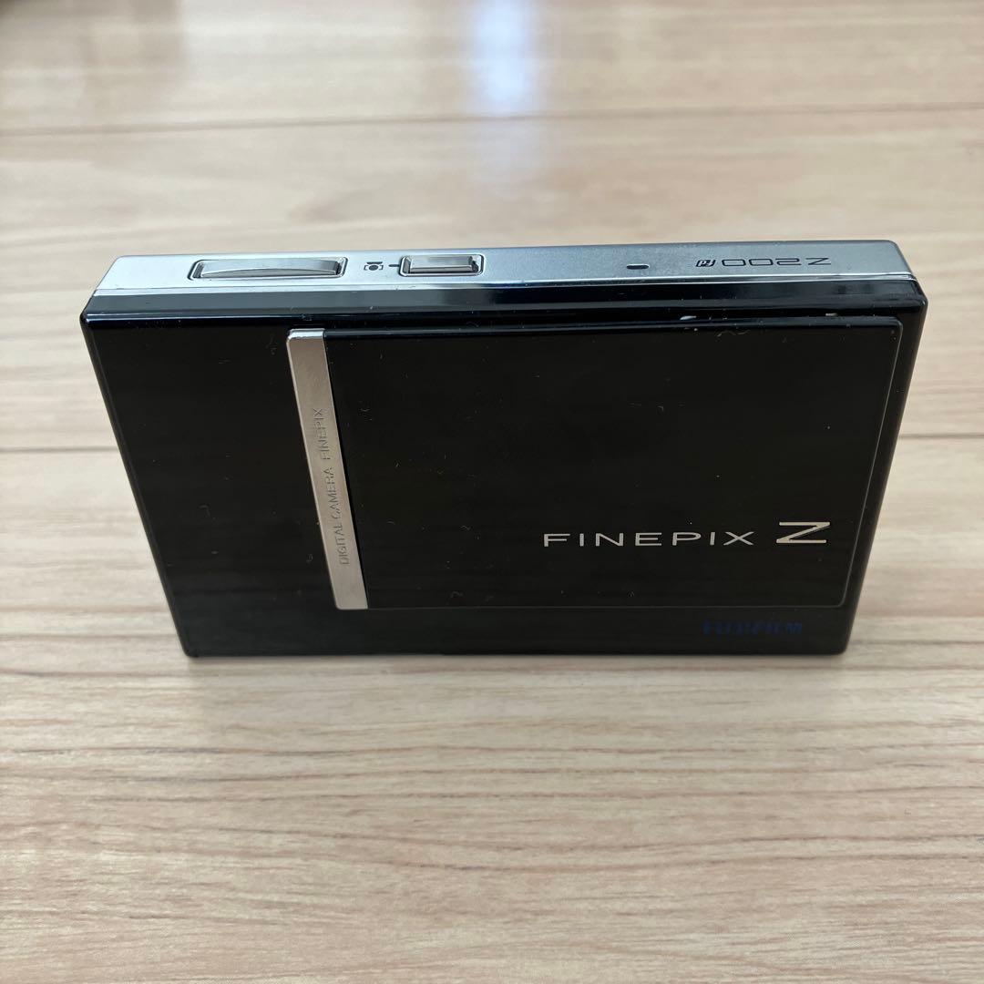付属品完備 FUJIFILM Z200 コンパクトデジタルカメラ 平成レトロ