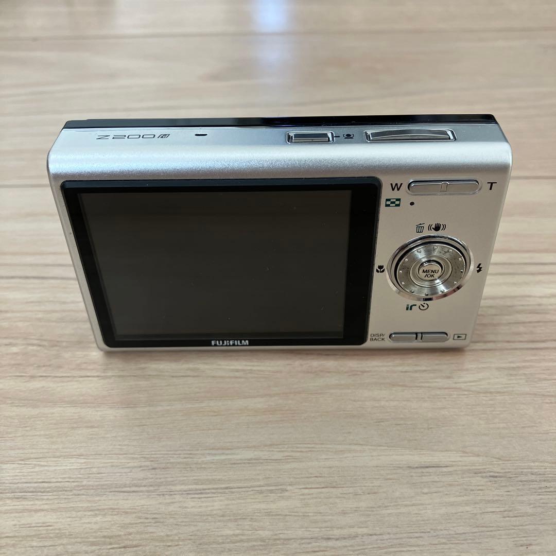 付属品完備 FUJIFILM Z200 コンパクトデジタルカメラ 平成レトロ