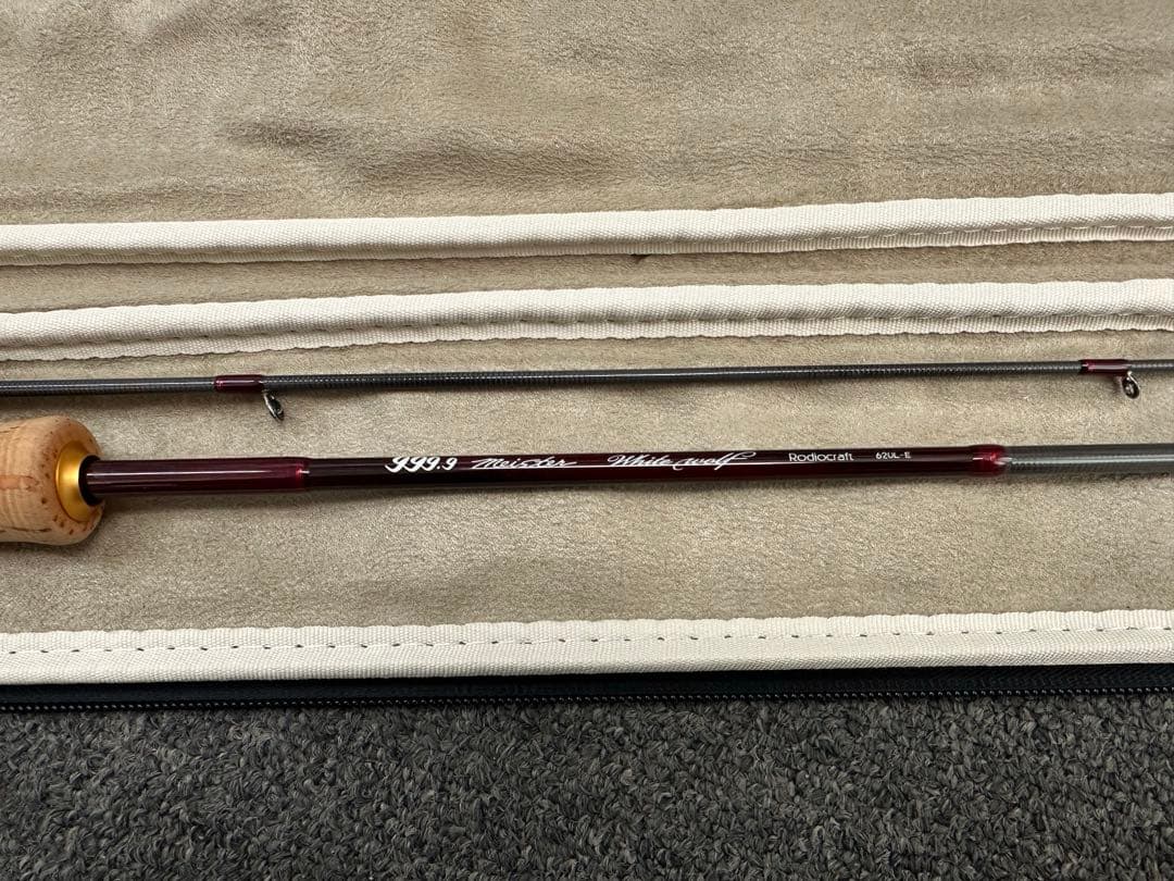 ホワイトウルフ62UL-E 送料込