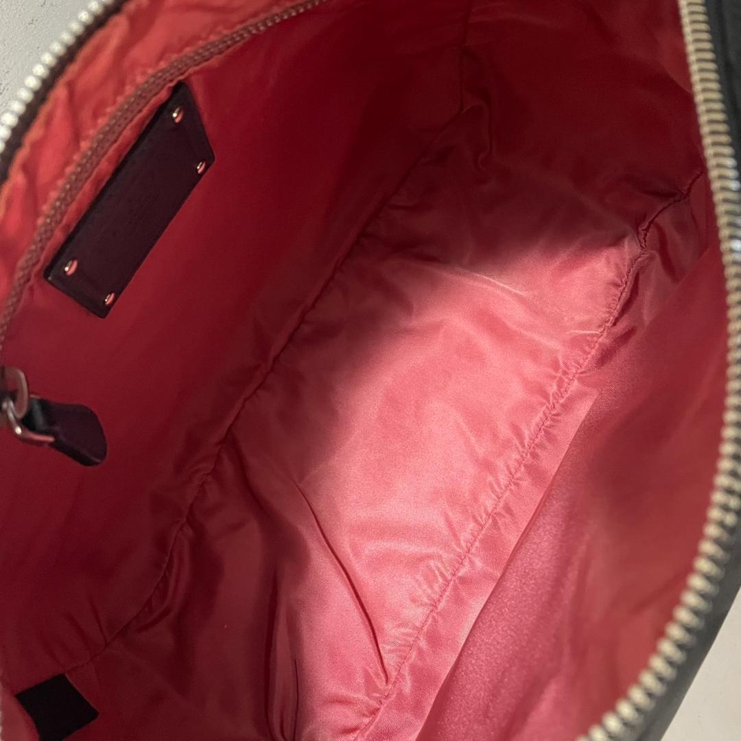 PRADA ショルダーバッグ プラダ 2way クラッチバッグ BT0689 黒