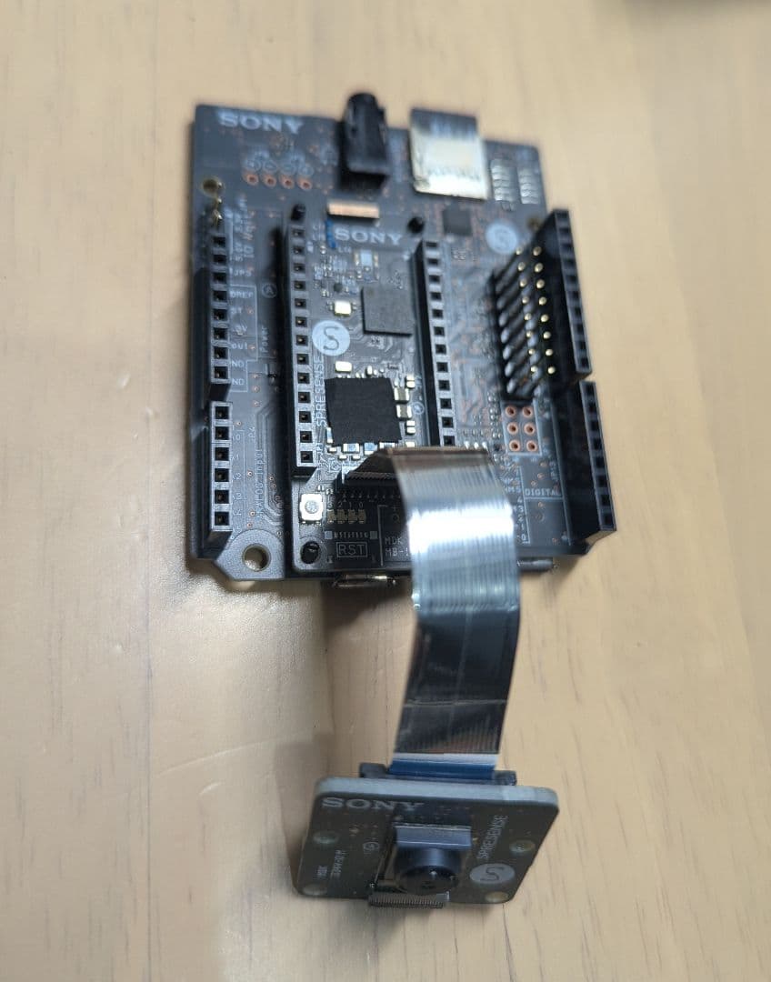 SONY IoTデバイス SPRESENSE メイン＆拡張＆カメラセット