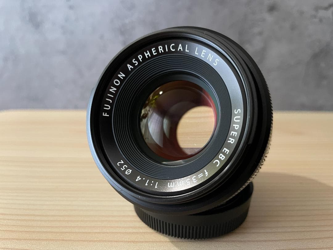 レンズ(単焦点) FUJIFILM XF35mmF1.4 R