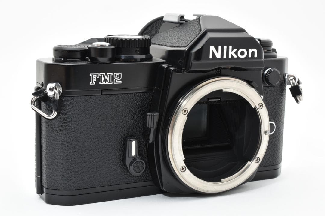 Nikon New FM2 Black Body ニコン 一眼レフカメラ ボディ