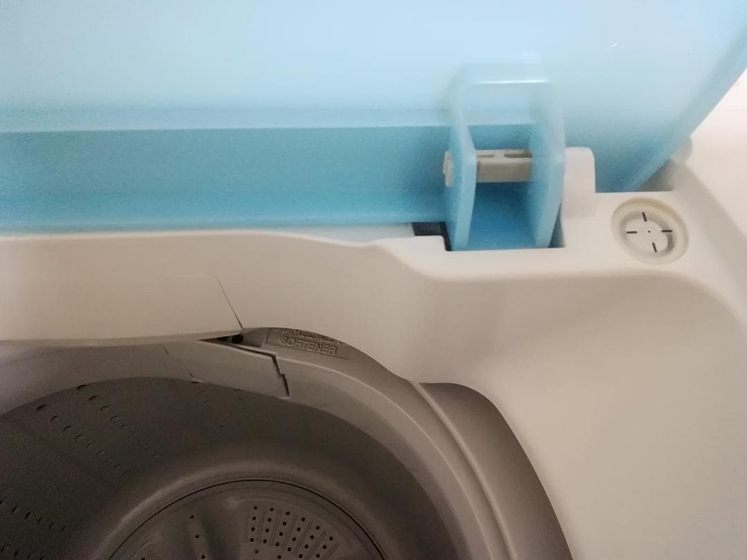 【中古品】SHARP　ES-FL45 全自動電気洗濯機 4.5㎏