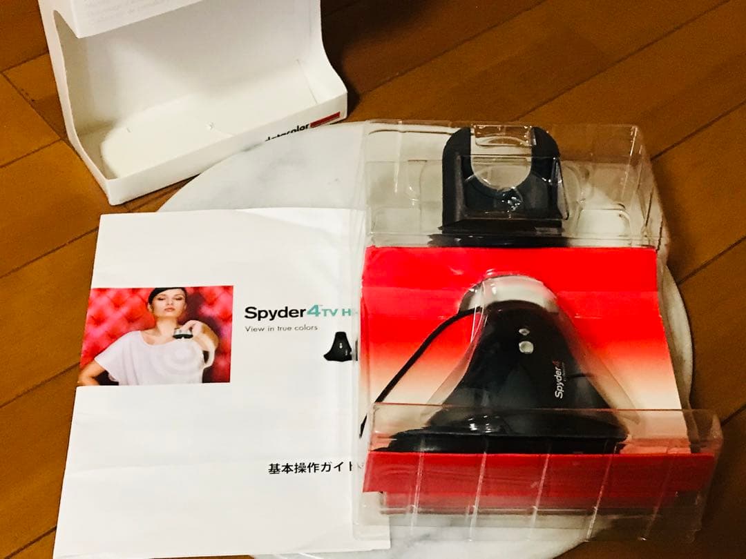 ★未使用★Datacolor Spyder4 Elite エキスパートモニター★