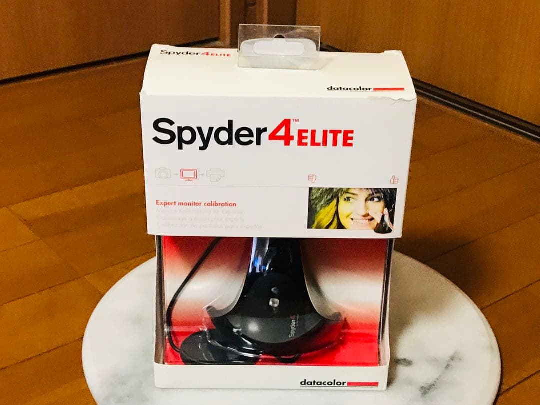 ★未使用★Datacolor Spyder4 Elite エキスパートモニター★