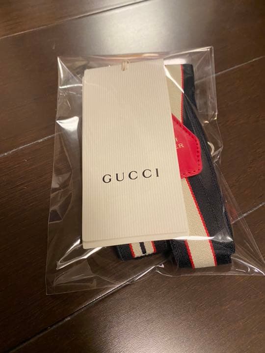 Gucci グッチ値下げ　入学式　新品未使用 サスペンダー　チルドレンMサイズ