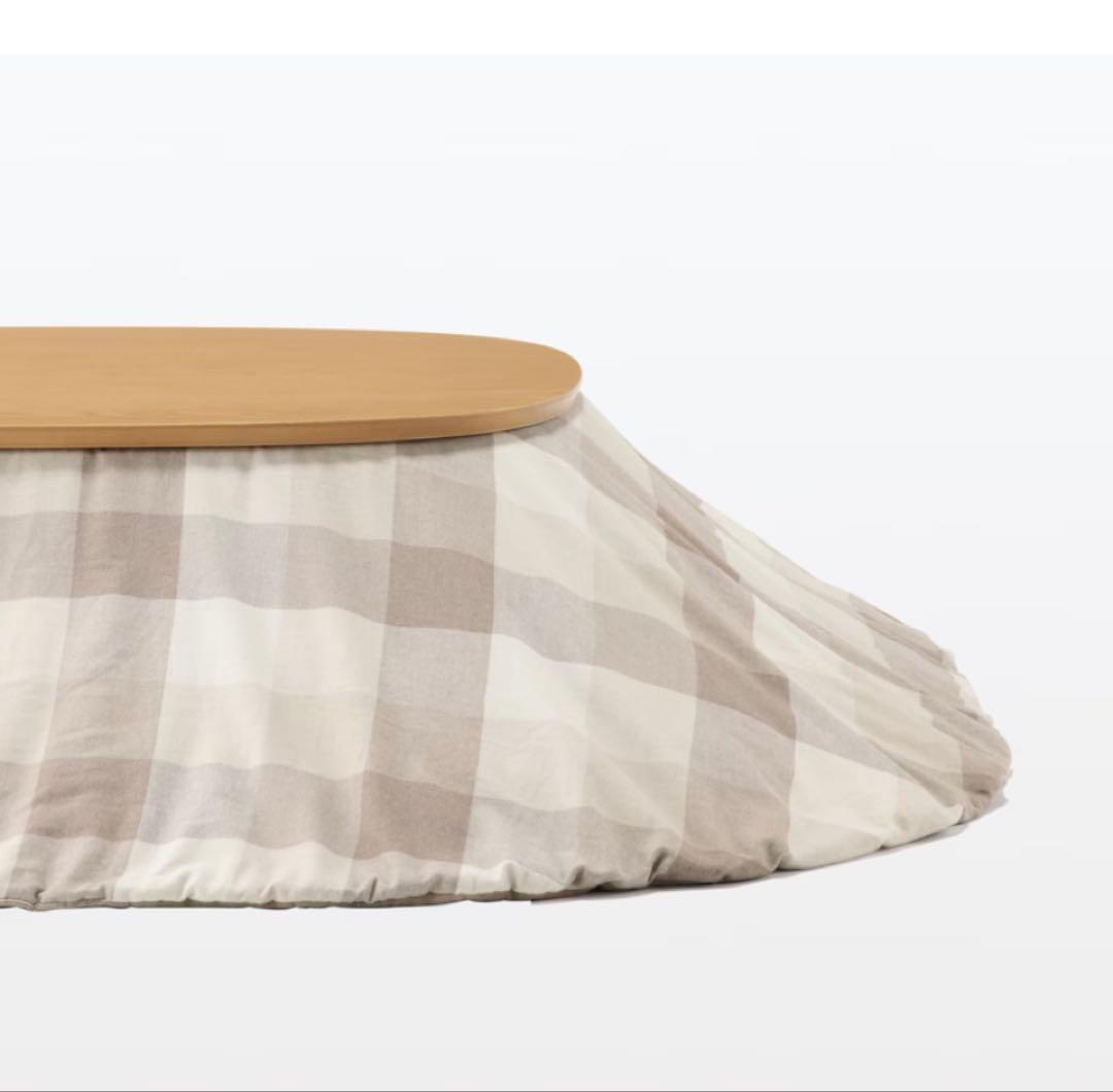 【専用】　無印良品 こたつにもなるローテーブル大