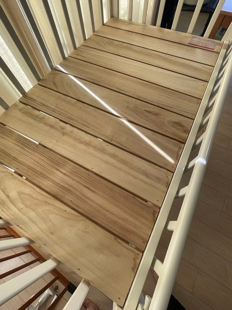 ◎布団セット◎ カトージ ベビーベッド ハイポジションベビーベッド アーチ