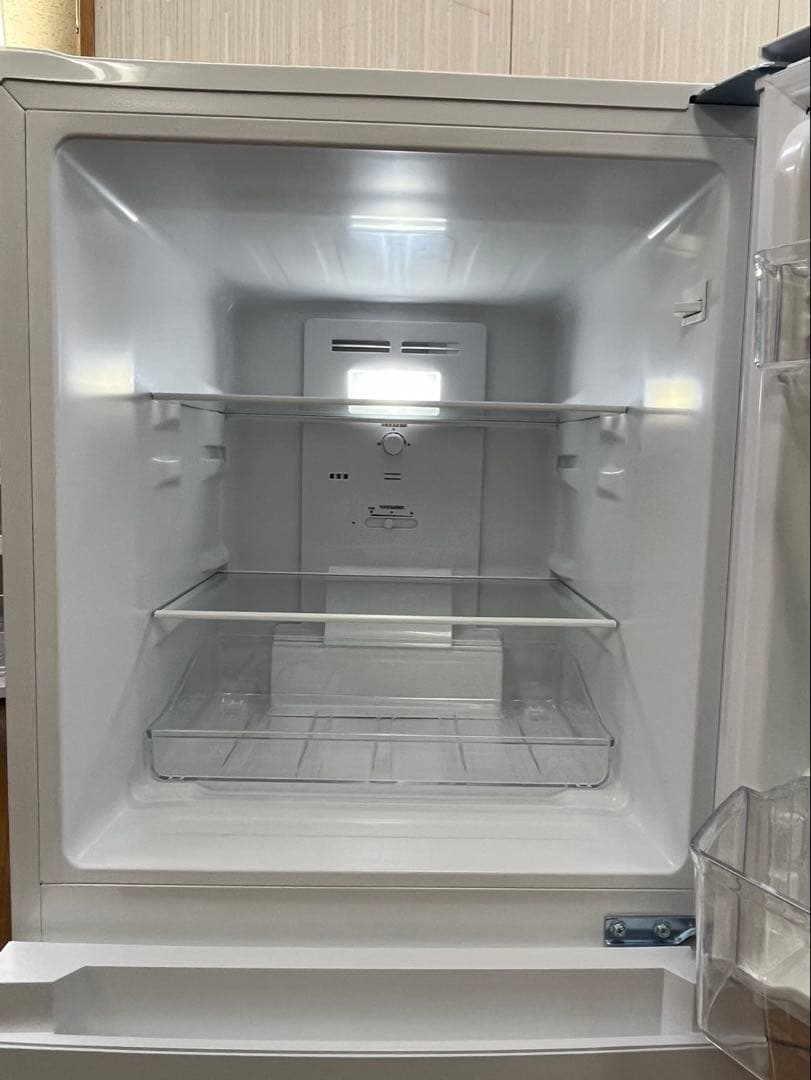 冷蔵庫 2024年製 Haier 2ドア 121L OBBR-121A 右開き