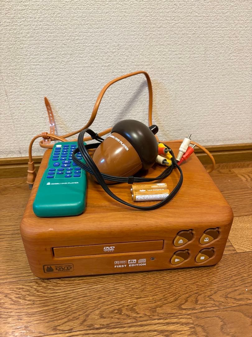 スタジオジブリ　となりのトトロ　DVDプレイヤー　非売品　おまけ付き