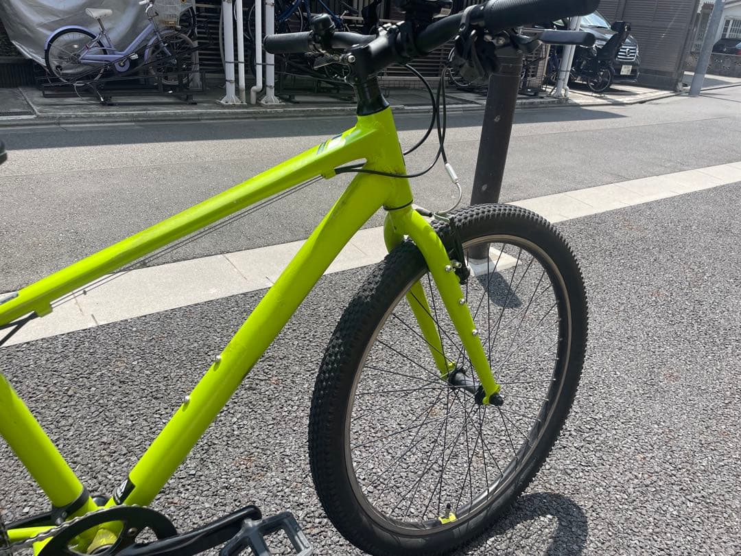 世田谷区直接引取　ログアドベンチャー マウンテンバイク26インチ