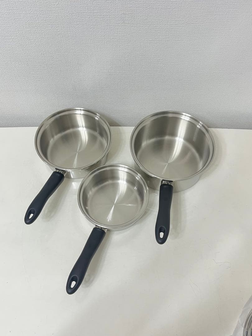 アムウェイ　大中小ソースパンセット