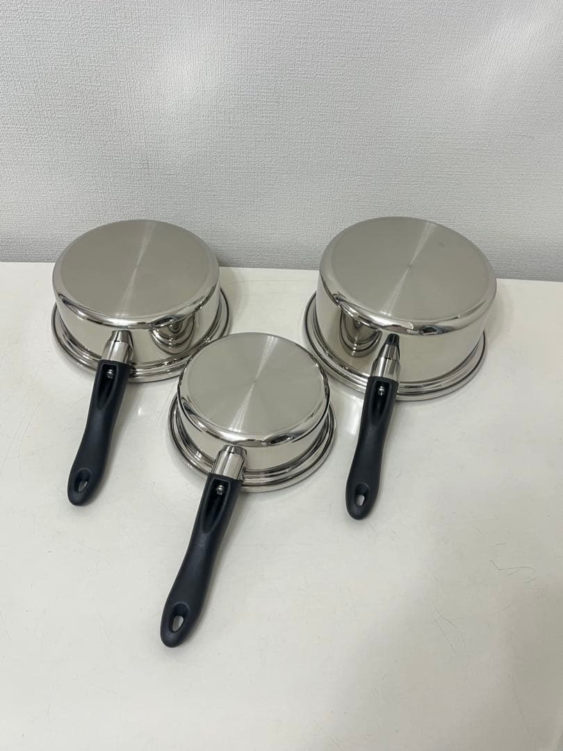 アムウェイ　大中小ソースパンセット