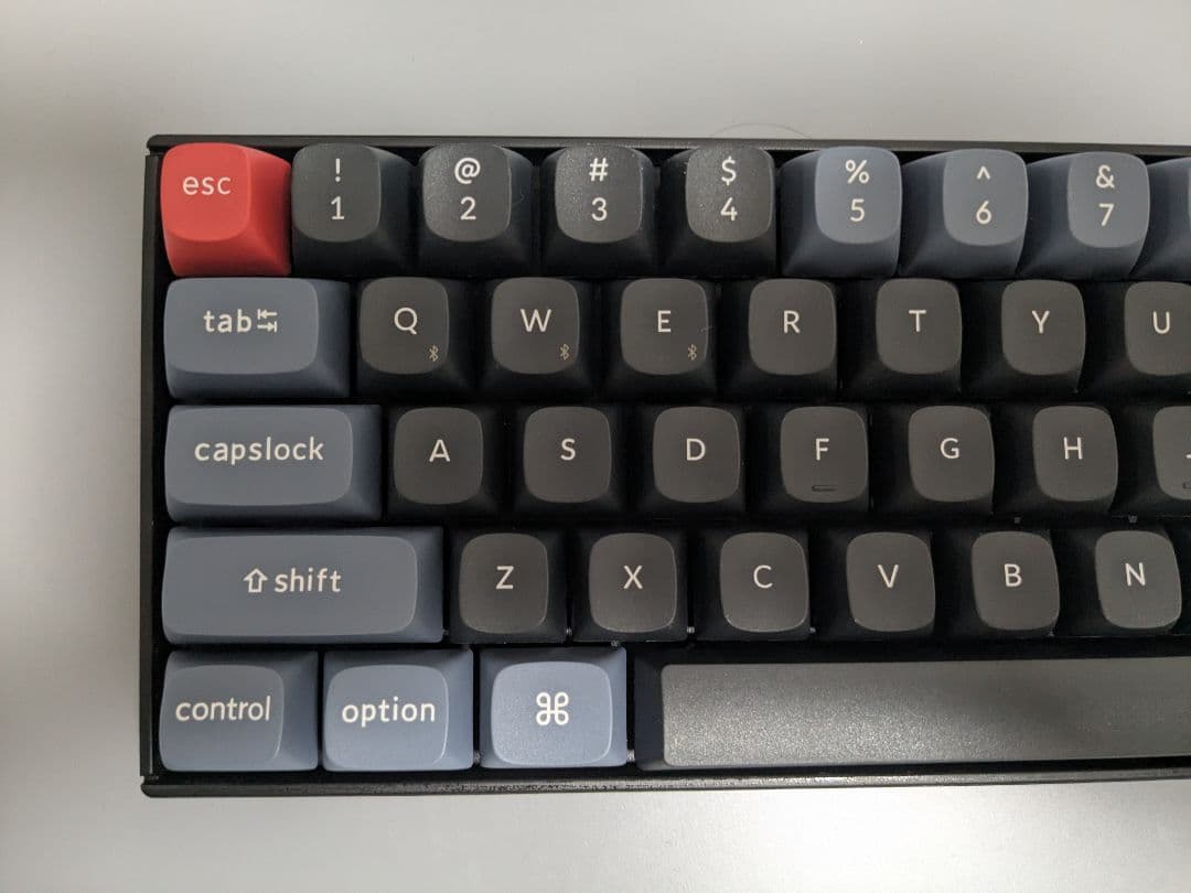 Keychron K6 Pro メカニカルキーボード 赤軸 US配列