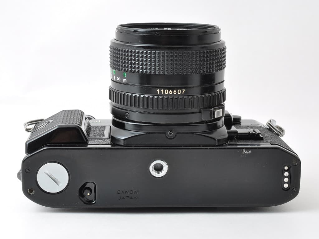 美品 キヤノン AE-1 PROGRAM ブラック NFD 28/2.8 動確認