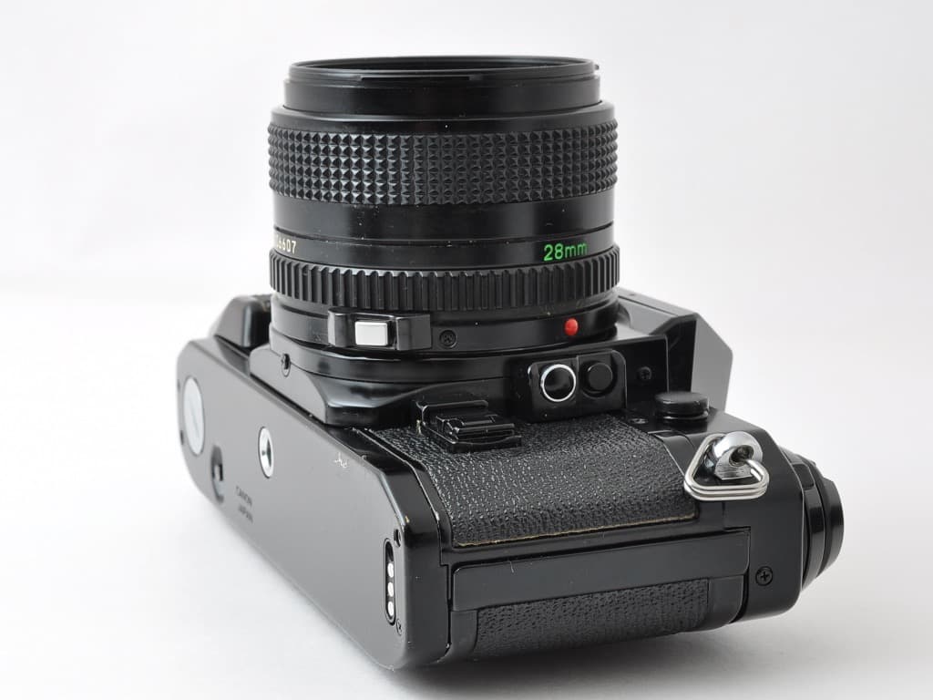 美品 キヤノン AE-1 PROGRAM ブラック NFD 28/2.8 動確認