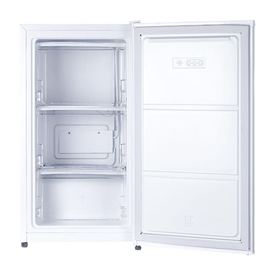 冷凍庫 60L 省エネ 家庭用冷凍庫 冷凍ストッカー静音 コンパクト 2856