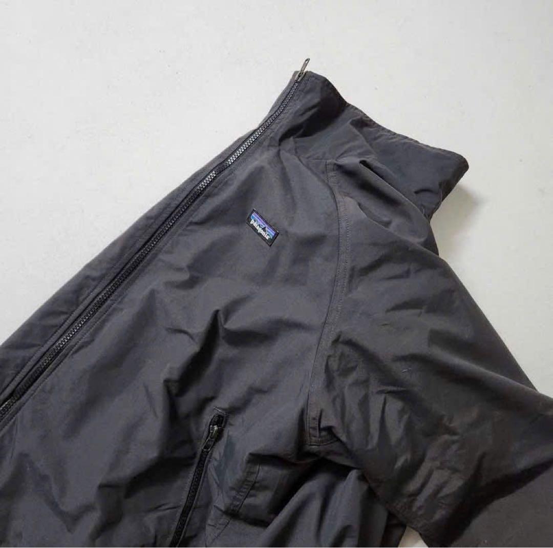 廃盤 patagonia グレー Mナイロンジャケット バギーズジャケット