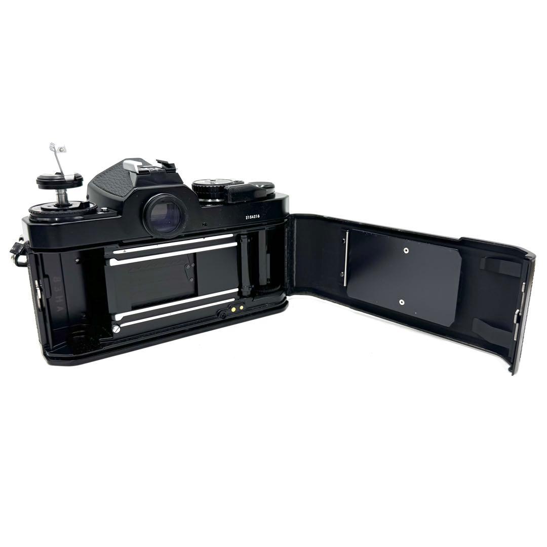 極美品 ニコン NIKON FE2 フィルムカメラ ボディ ブラック