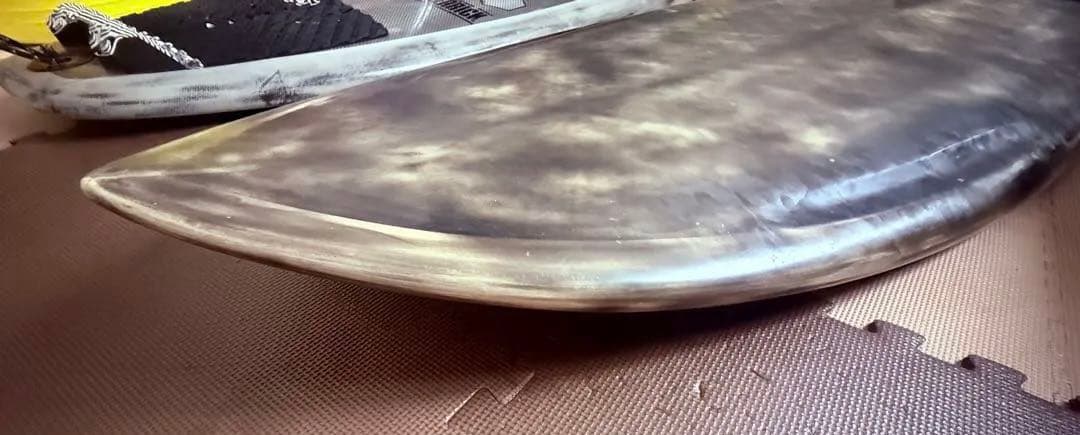 Three Weather 5’8SHELTER 40.0L楽しめるボード