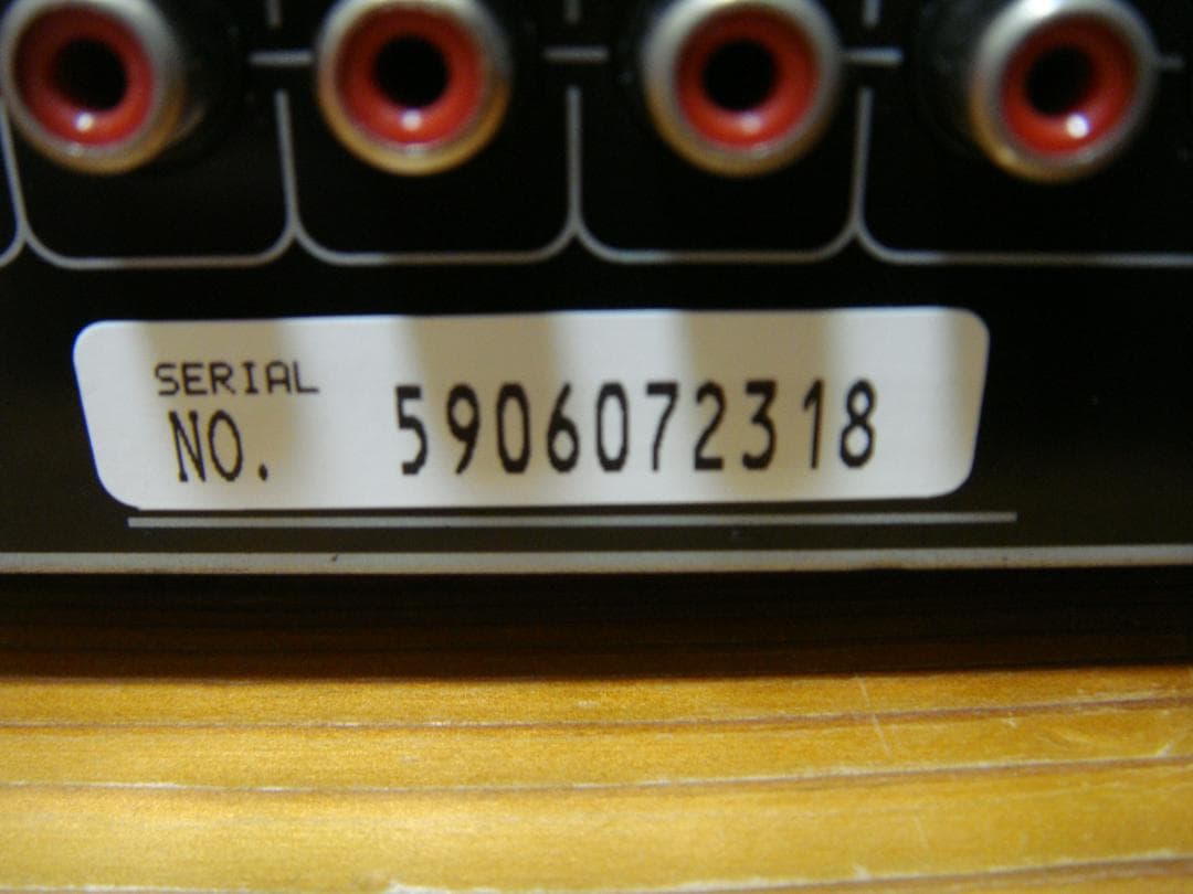 釣友人整備済ONKYO オンキョー プIntegra A-924取説付