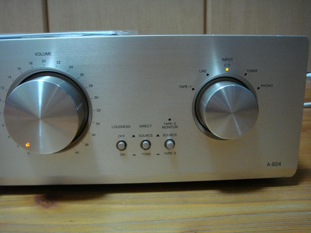 釣友人整備済ONKYO オンキョー プIntegra A-924取説付