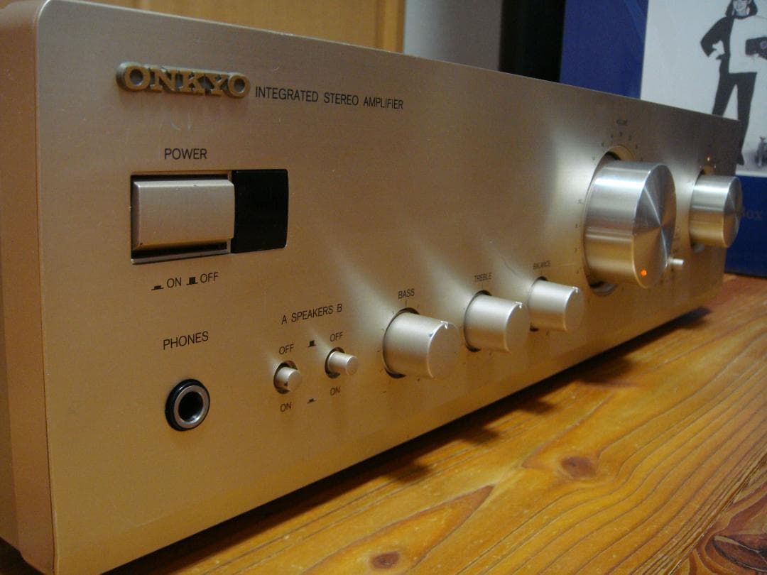 釣友人整備済ONKYO オンキョー プIntegra A-924取説付