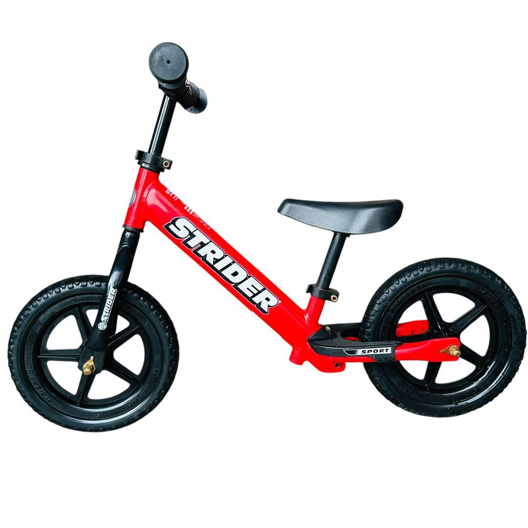 美品 STRIDER ストライダースポーツ 12インチ レッド 赤