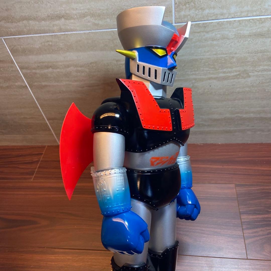 シークレットベース マジンガーZ ソフビ 5649