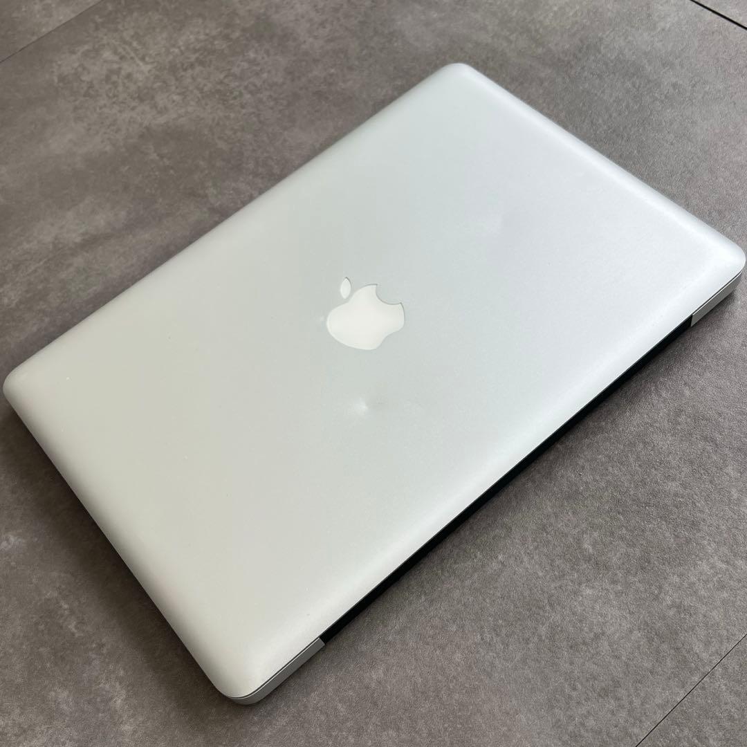 Apple MacBook Proシルバー 本体