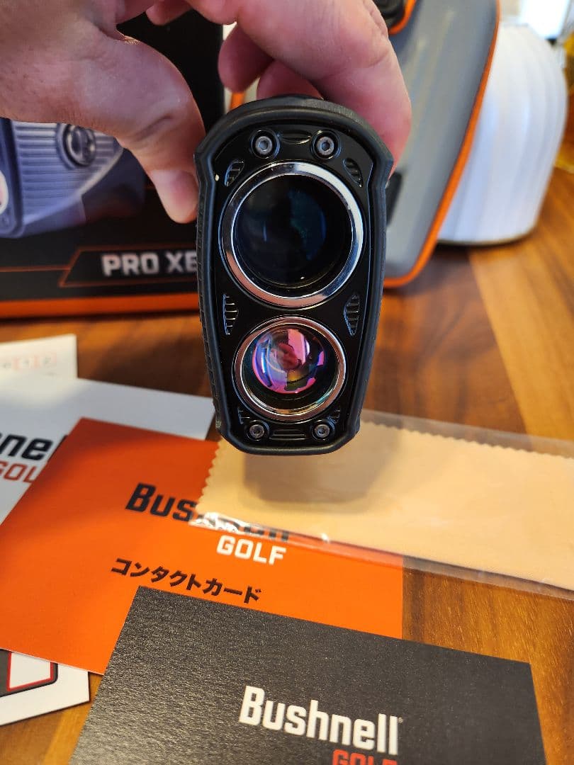 Bushnell　ブッシュネル　PRO EX ゴルフレーザー距離計測器