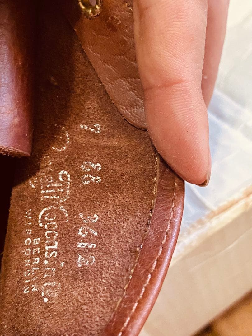 未使用　ラッセルモカシンスポーディングクレーチャッカー