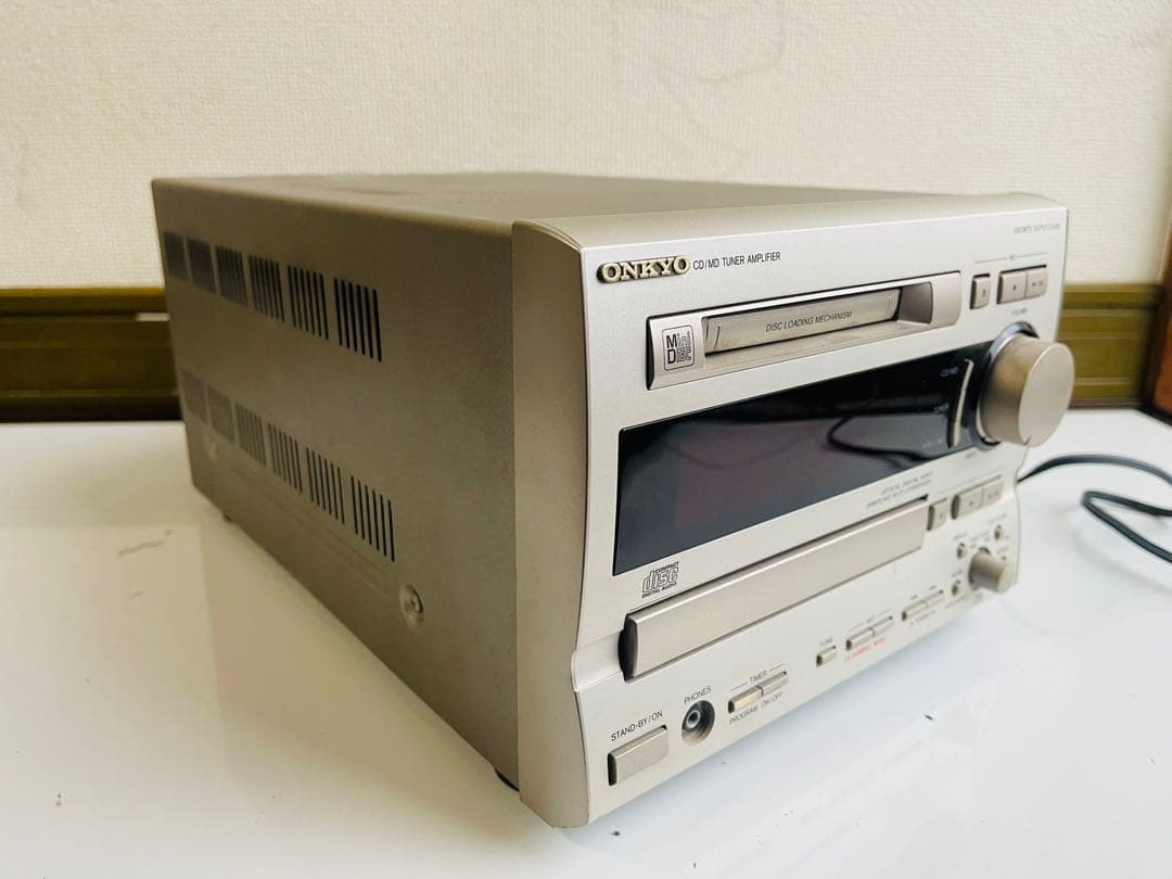 ONKYO CD タイプアンプ シルバー