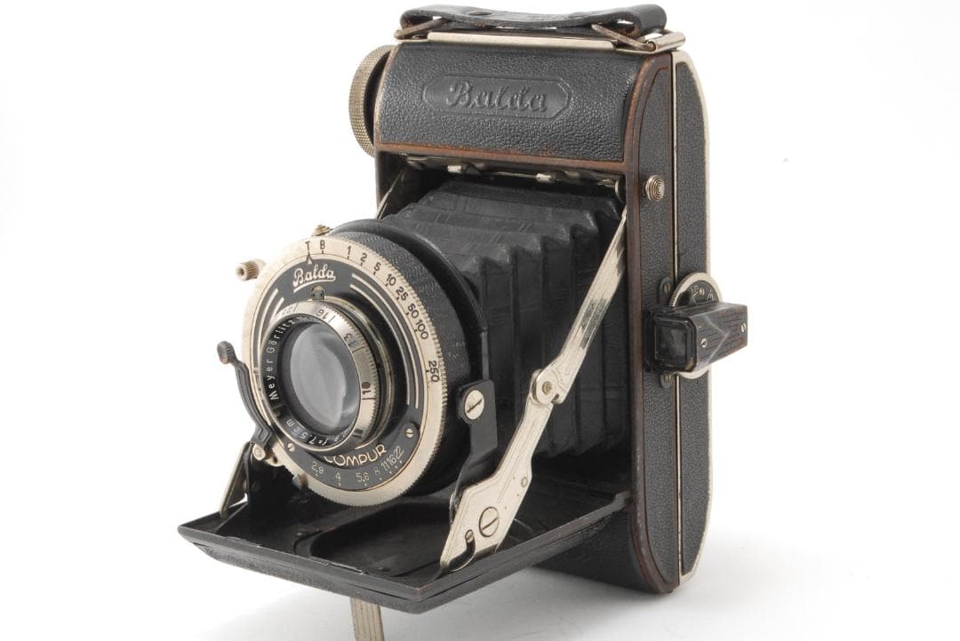 Balda Baldax Trioplan 7.5cm F2.9 蛇腹カメラ