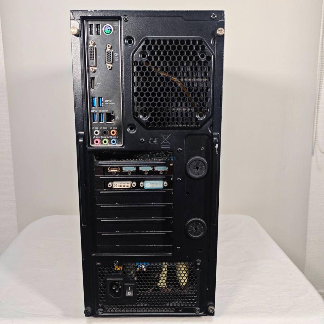 ゲーミングPC/core i7/500GB/GTX970/MSオフィス搭載