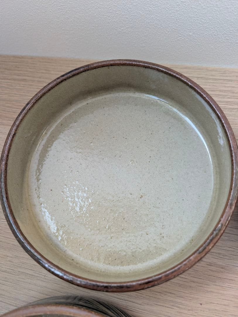 新品 やちむん 室生窯 蓋付き ドラ鉢 三段 重箱 ビームス fennica