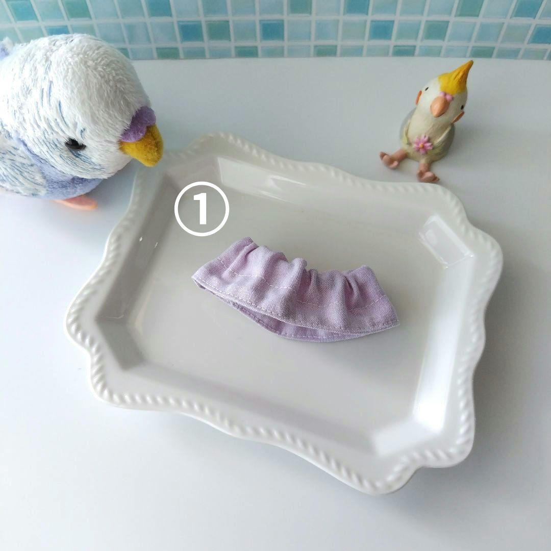 *＊ ハンドメイド　小鳥用　エリザベスカラー ＊* しっかりタイプ