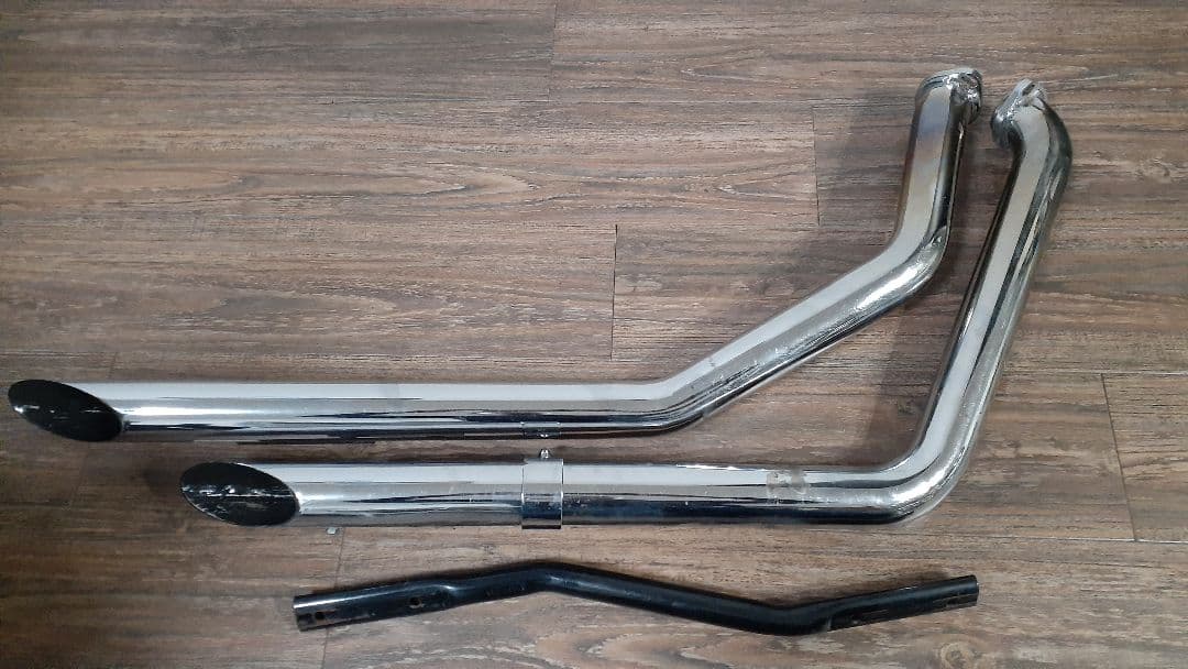 No339 ハーレー エボ ダイナ マフラー