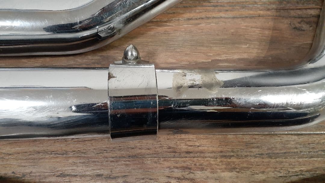 No339 ハーレー エボ ダイナ マフラー