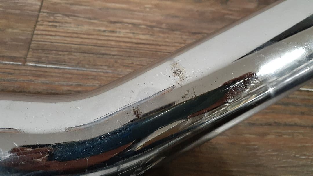 No339 ハーレー エボ ダイナ マフラー