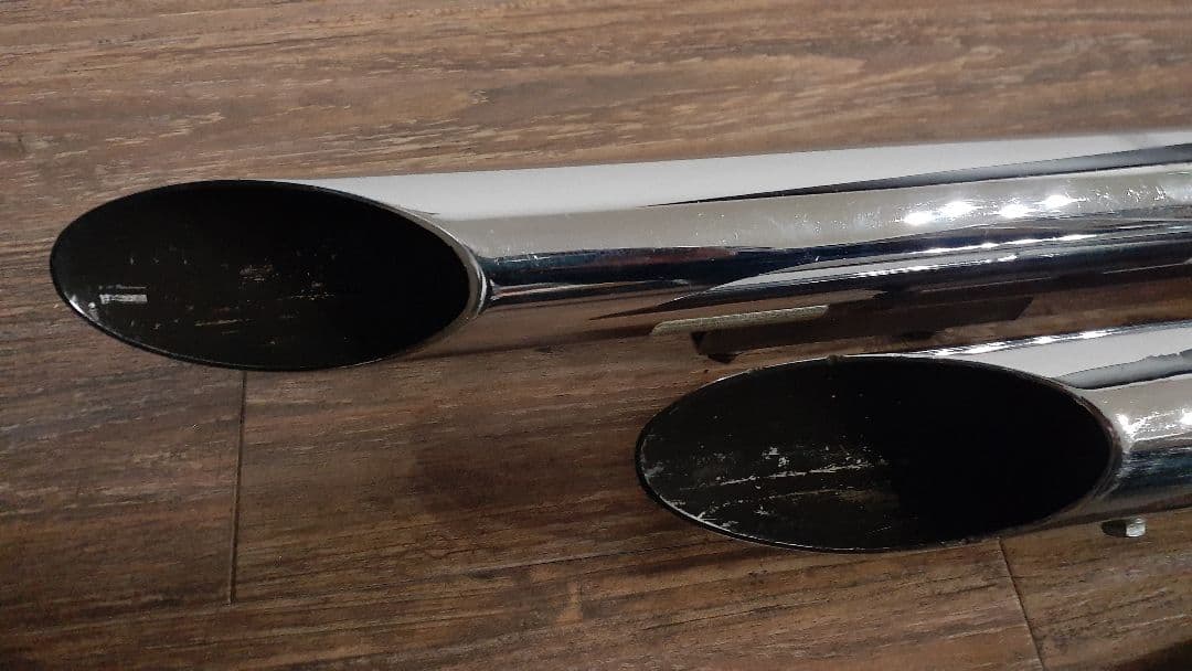 No339 ハーレー エボ ダイナ マフラー