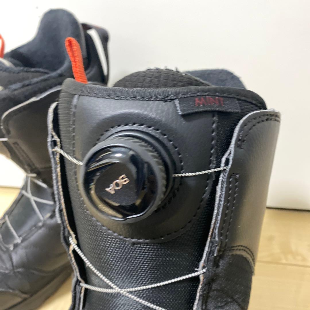 【比較的美品_即日発送】BURTON　MINT BOA WIDE 23.5cm