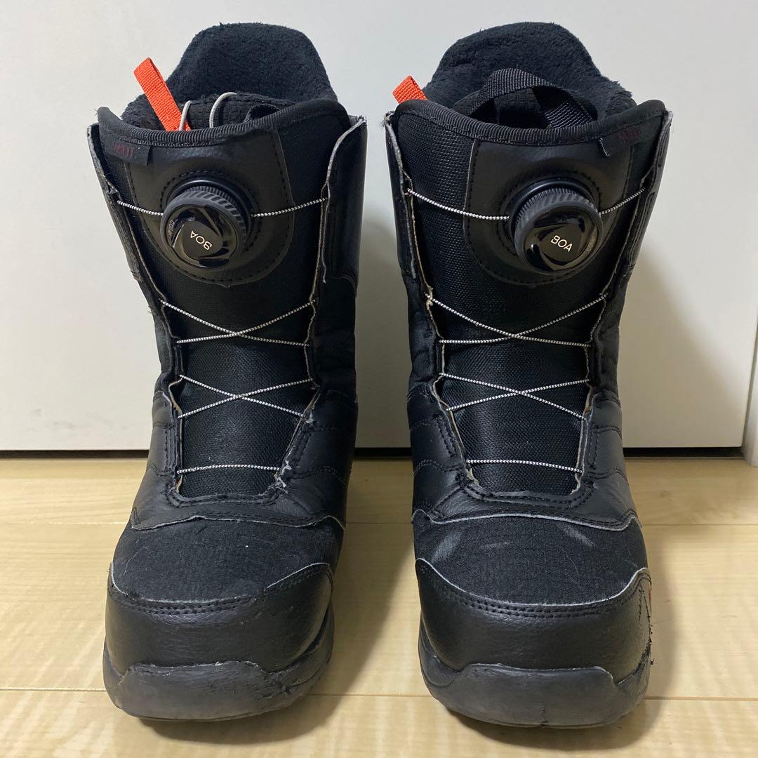 【比較的美品_即日発送】BURTON　MINT BOA WIDE 23.5cm