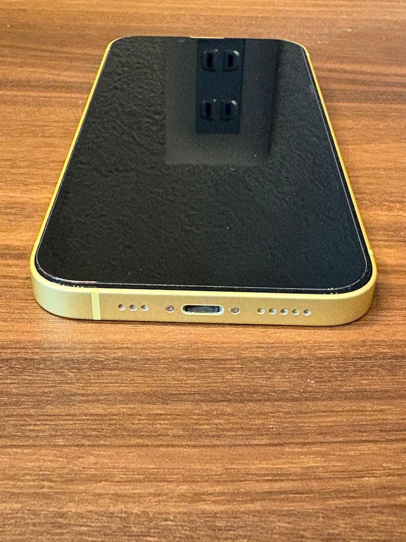 [ツキ]Apple iPhone 14 128GB イエロー