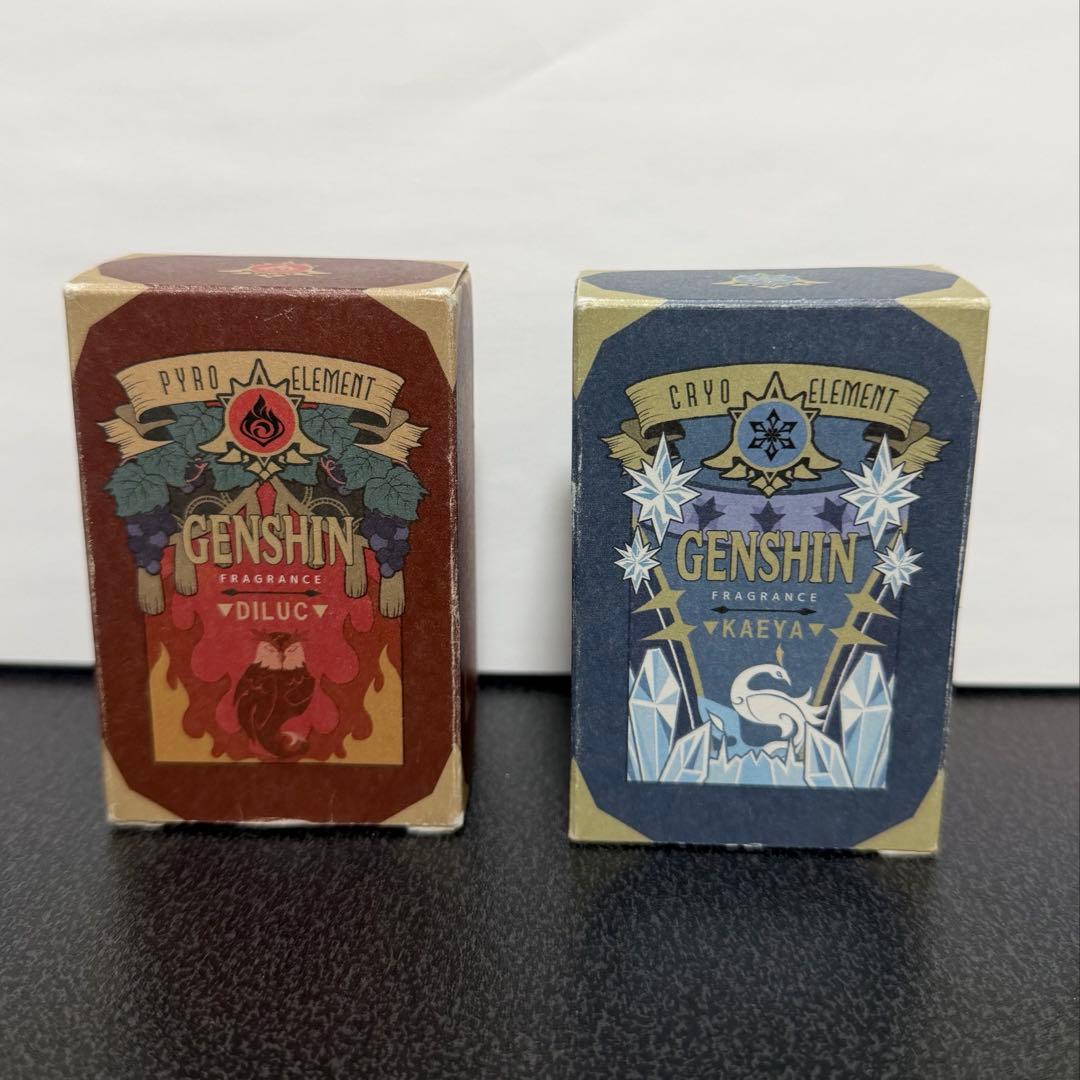 米*様 原神 香水 フレグランス primaniacs ディルック ガイア 2点